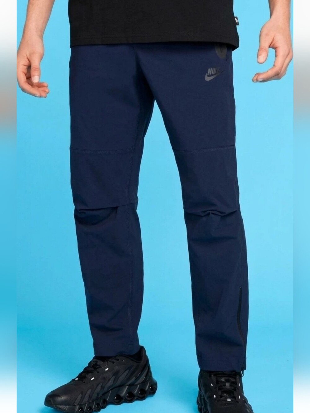$125 Nike 24.7 Perfect Stretch Dri-FIT Golf Blue Pants